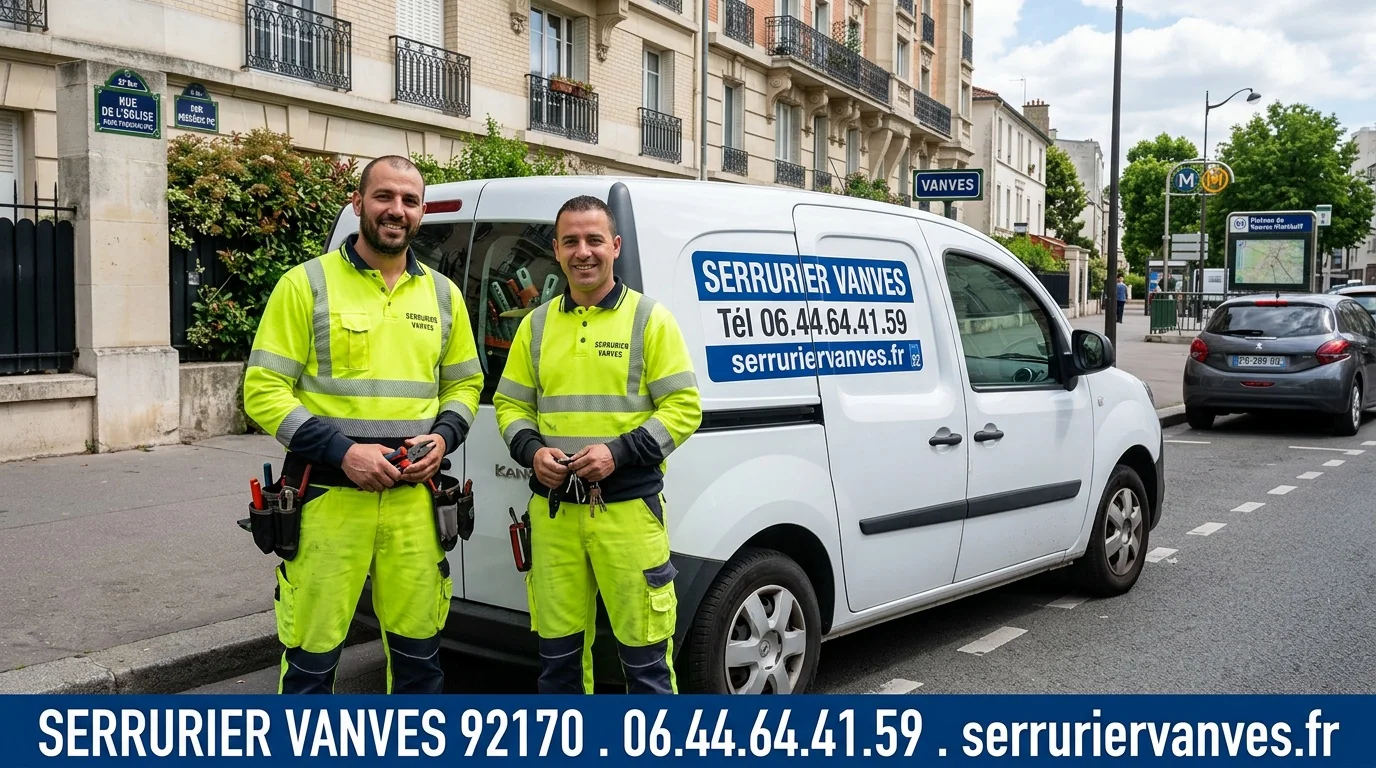 Serrurier Vanves principale