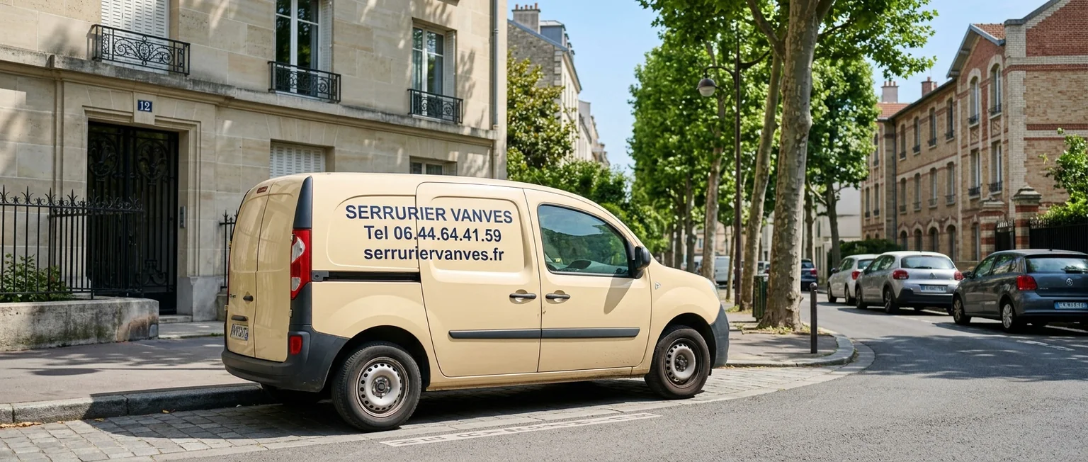 Changement de mécanisme à Vanves