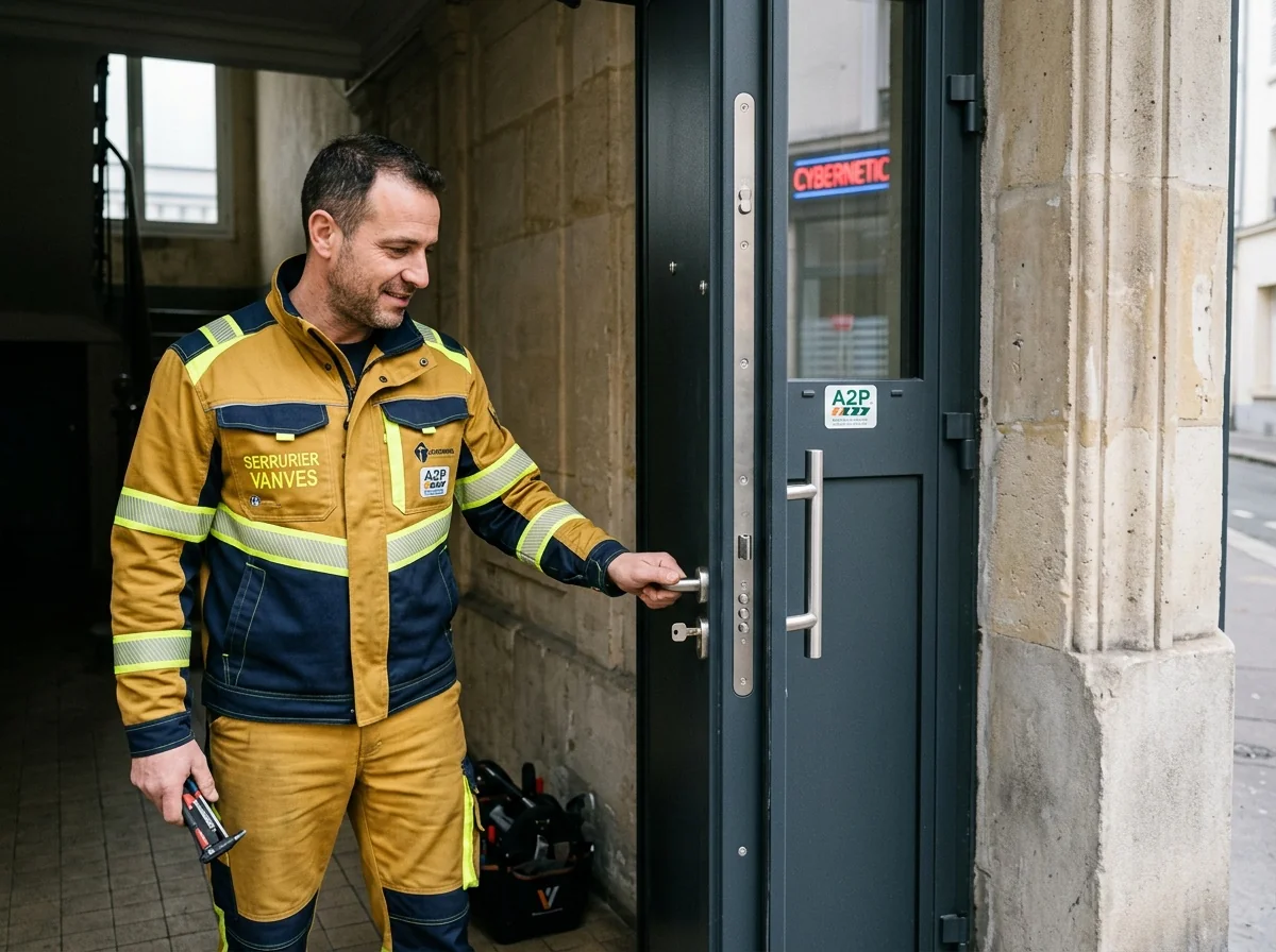 Bloc-porte A2P certifié à Vanves